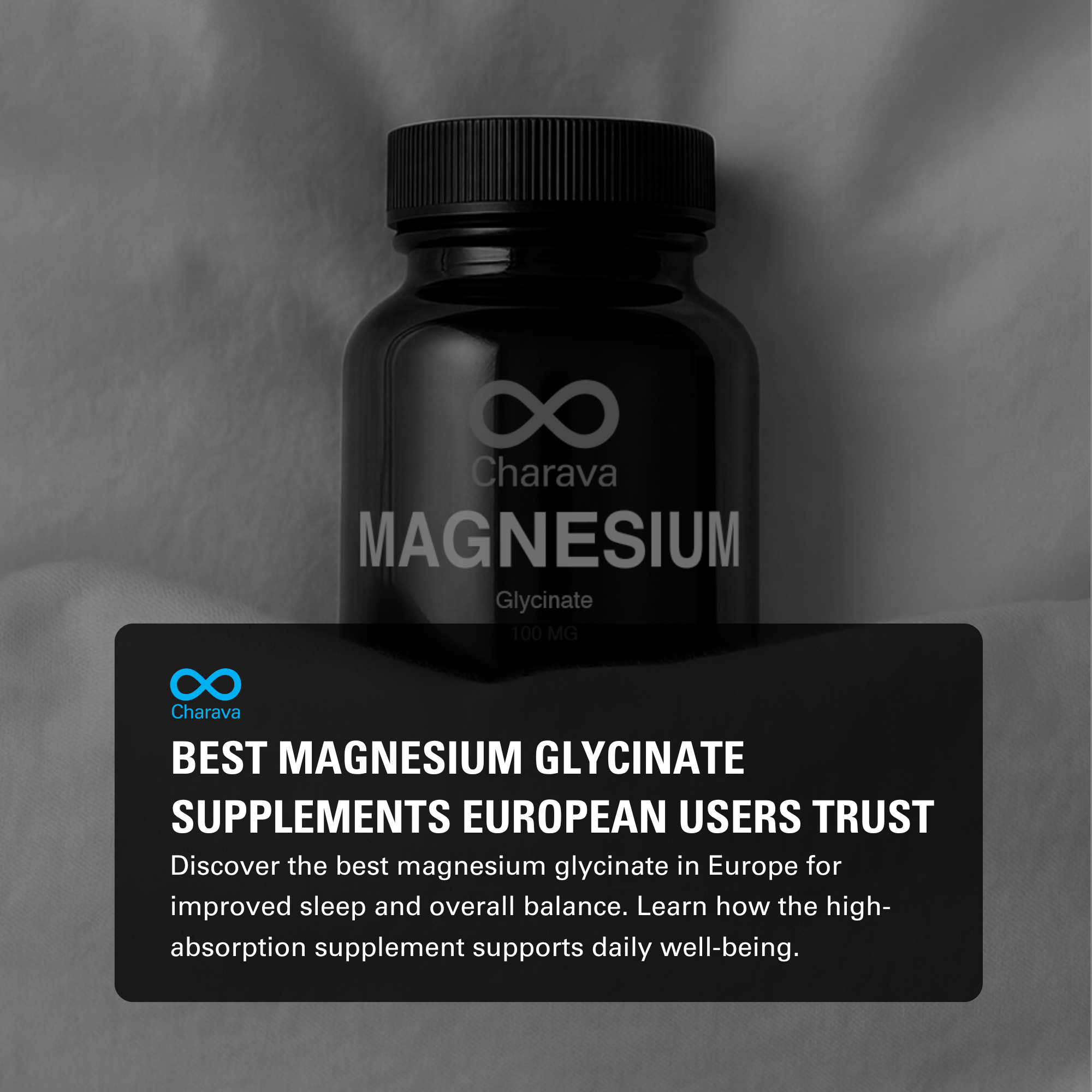 Magnesium Glycinate Supplements Europe: Top Picks & Buying Tips - Charava Europe