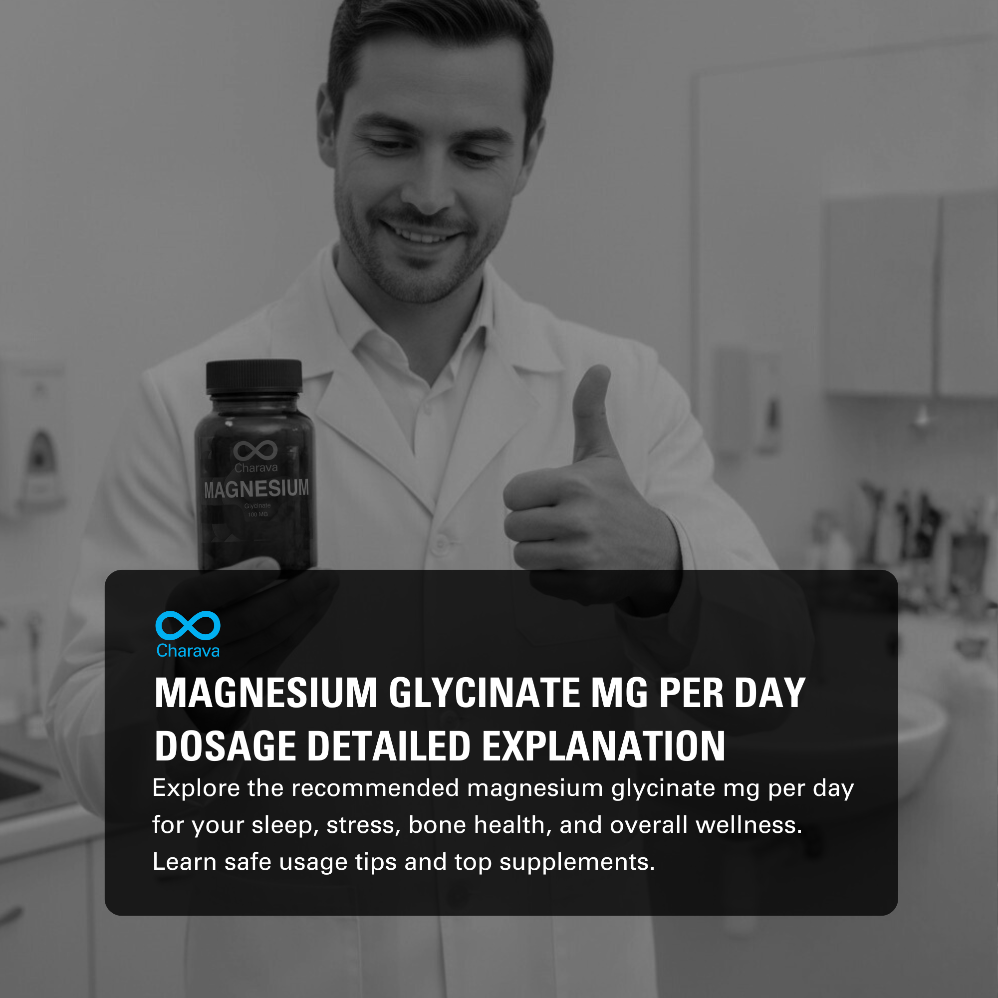 Magnesium Glycinate mg per Day: Dosage Guide for Adults in Europe - Charava Europe