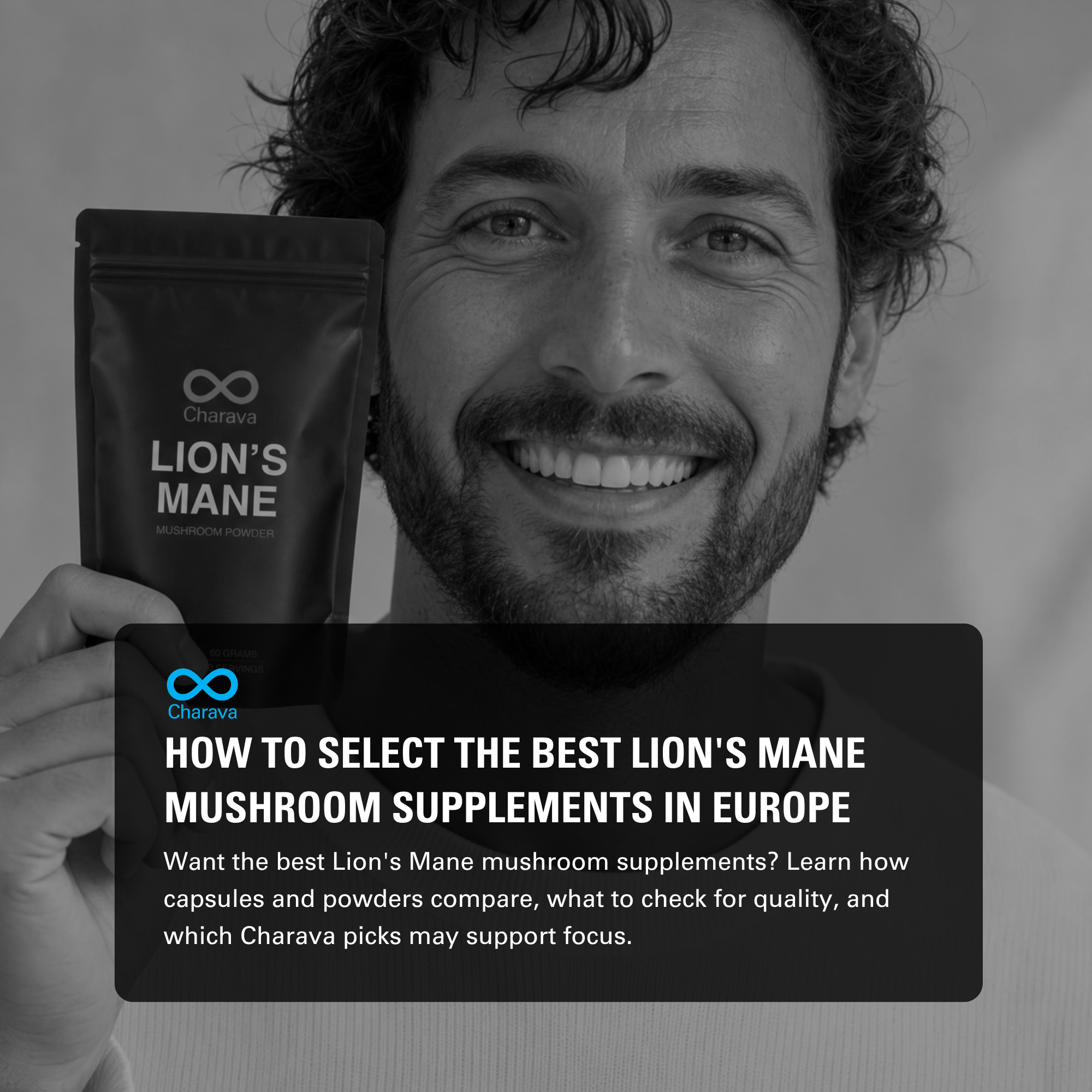 How to Select the Best Lion's Mane Mushroom Supplements in Europe