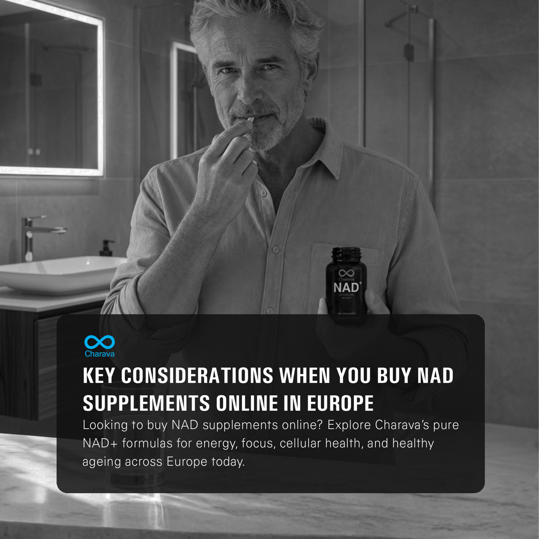 Buy NAD Supplements Online Across Europe