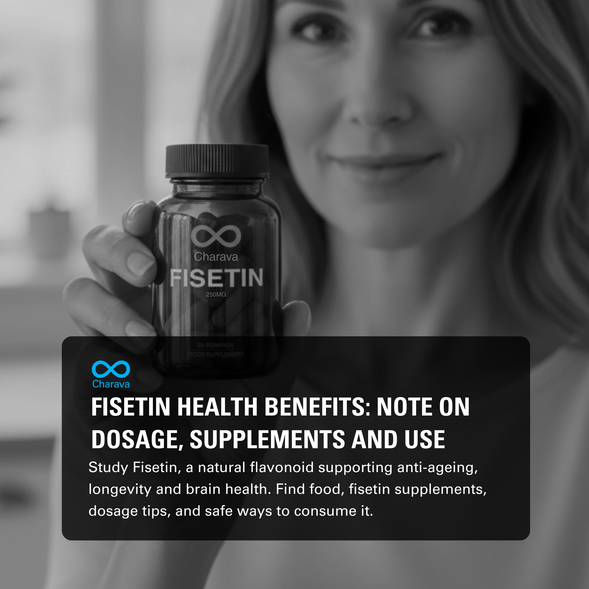 Fisetin Health Benefits: Food, Supplements, Dosage & Anti-Ageing  - Charava Europe