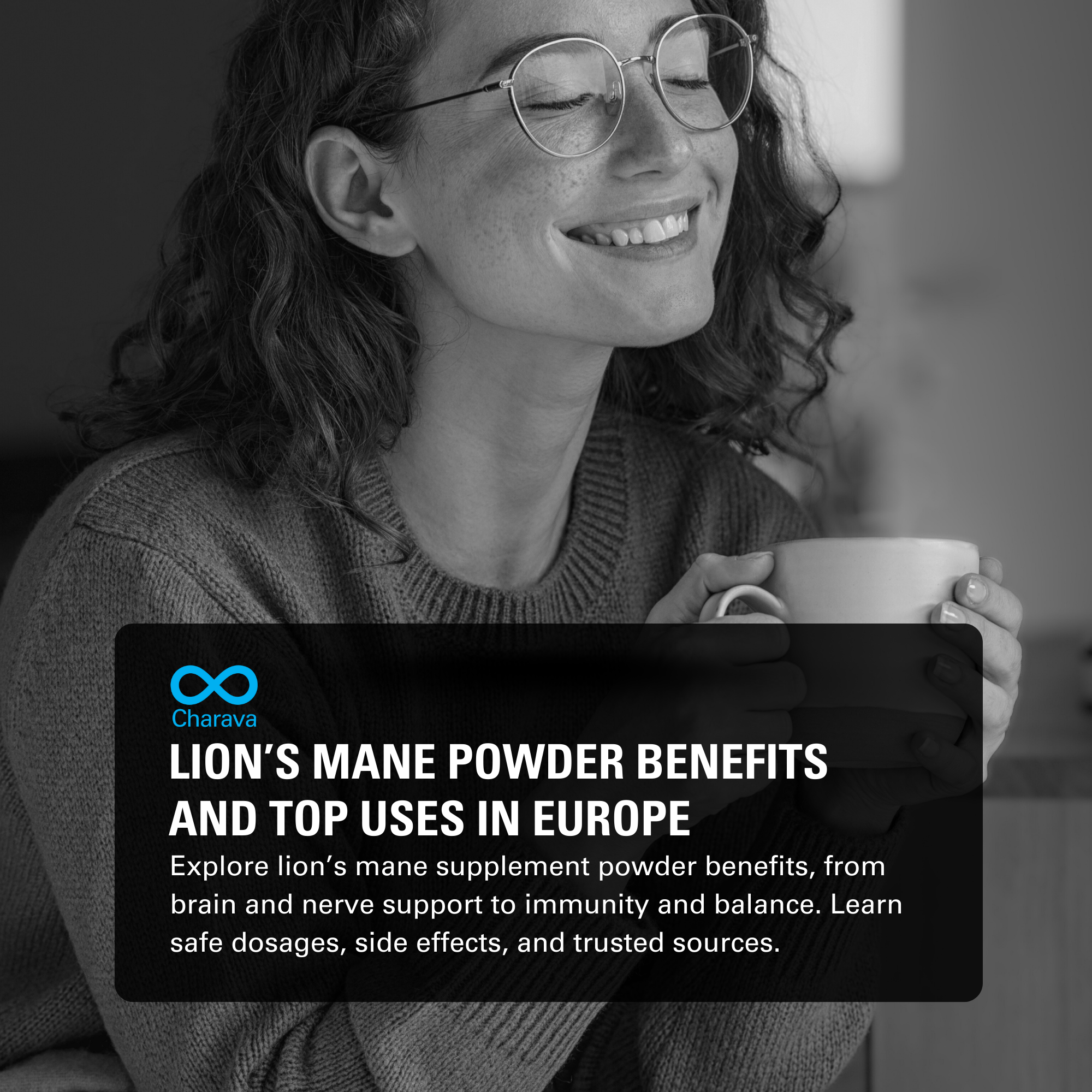 Lion’s Mane Supplement Powder Benefits for European Wellness | Charava Europe