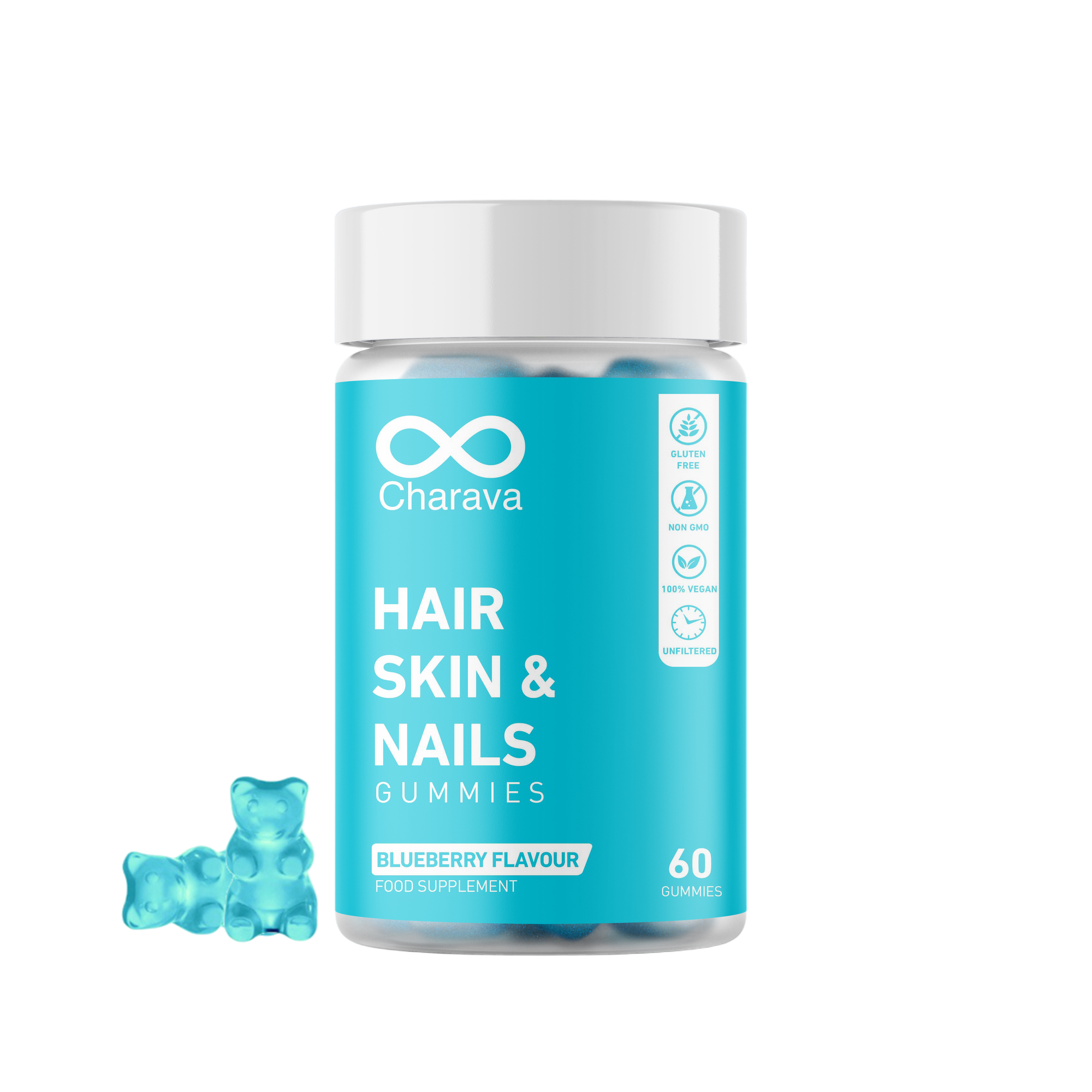 Hair, Skin and Nails Gummies 
