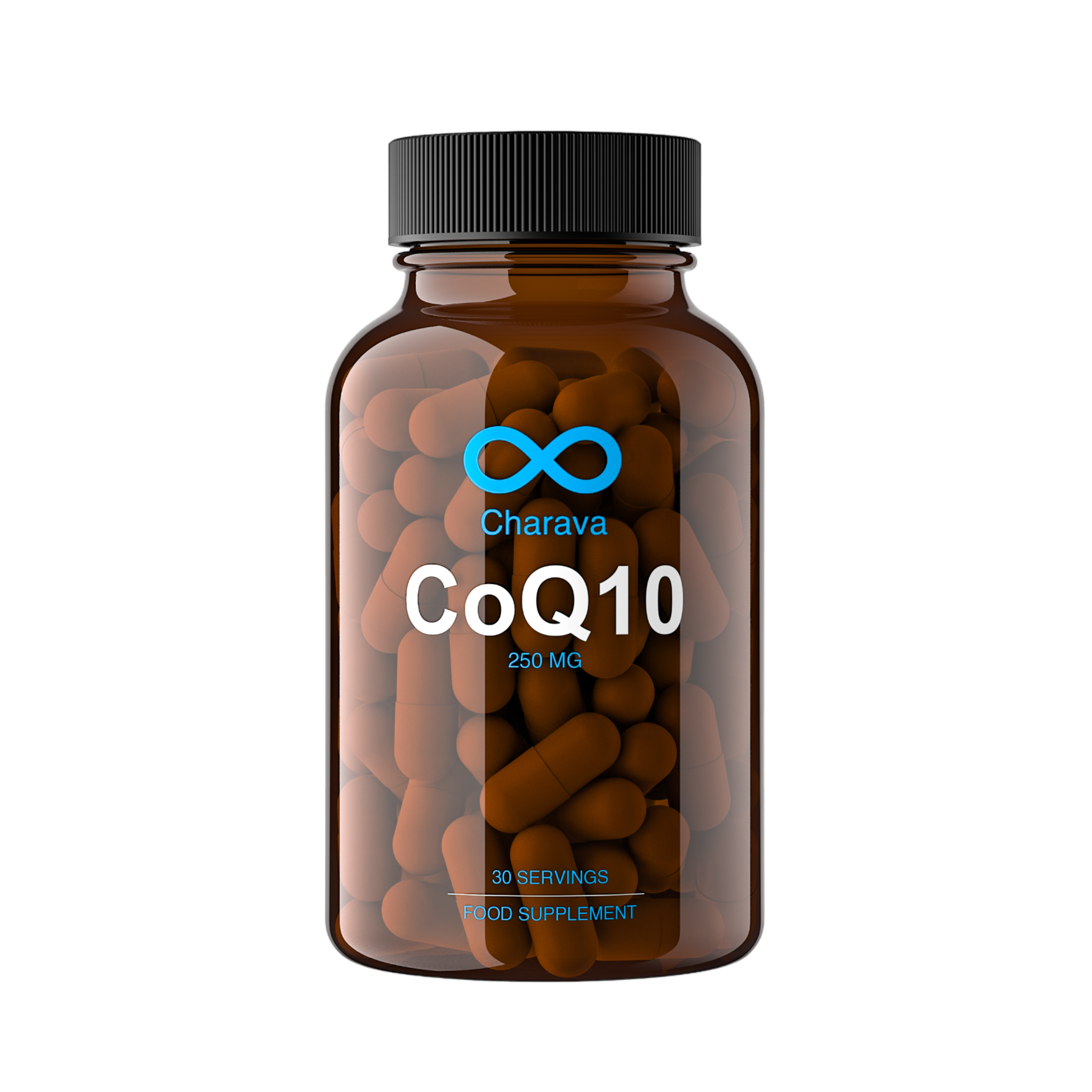 Charava CoQ10 bottle