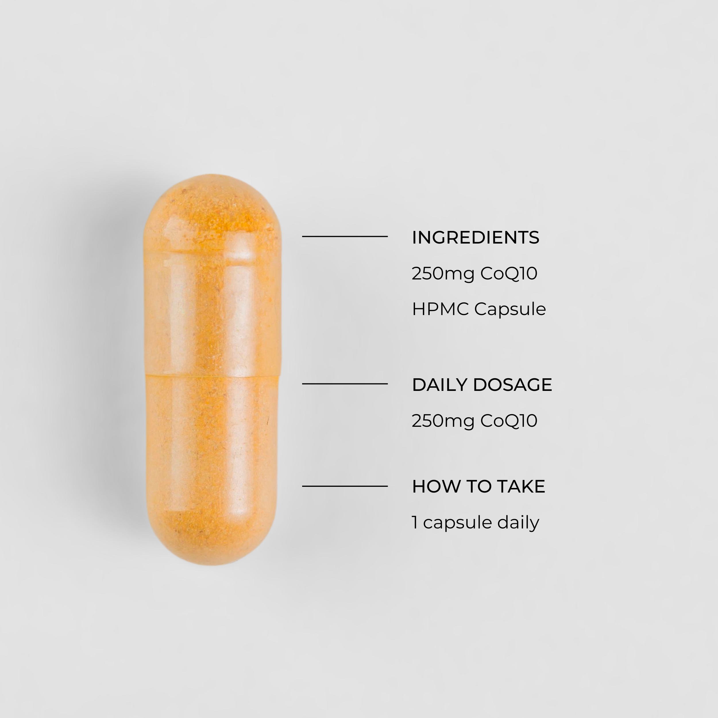 Charava CoQ10 supplement