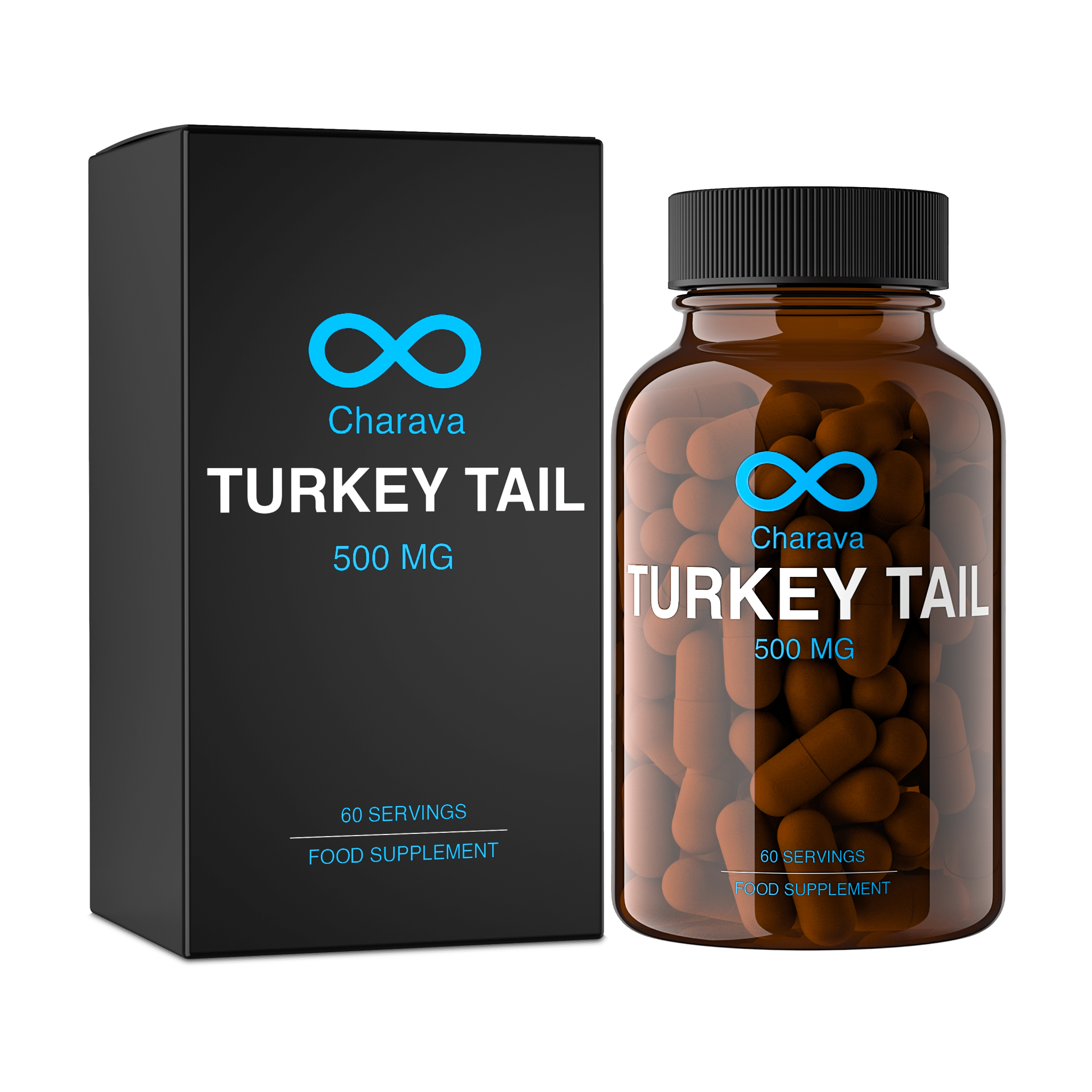 Turkey Tail Capsules