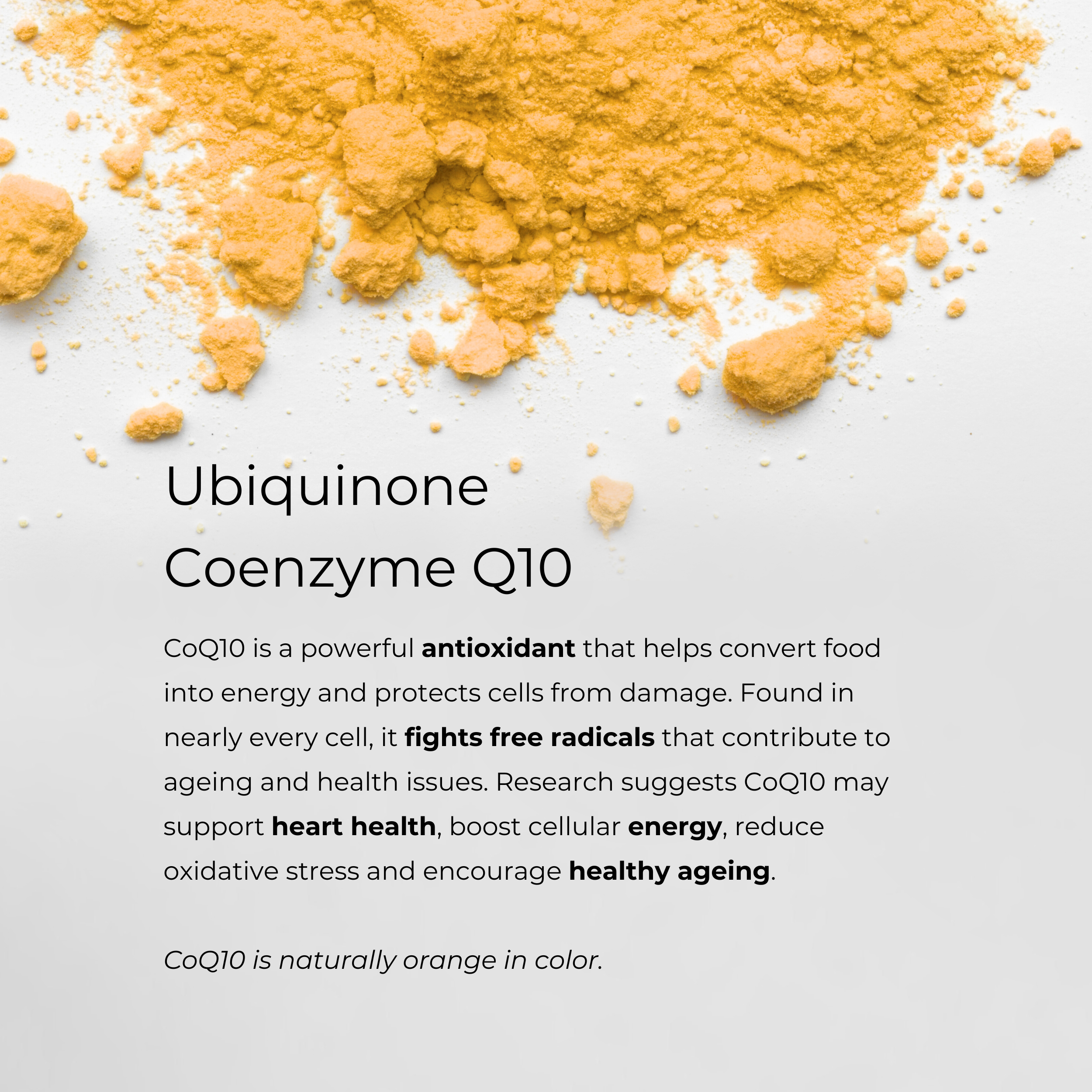 what is ubiquinone coq10