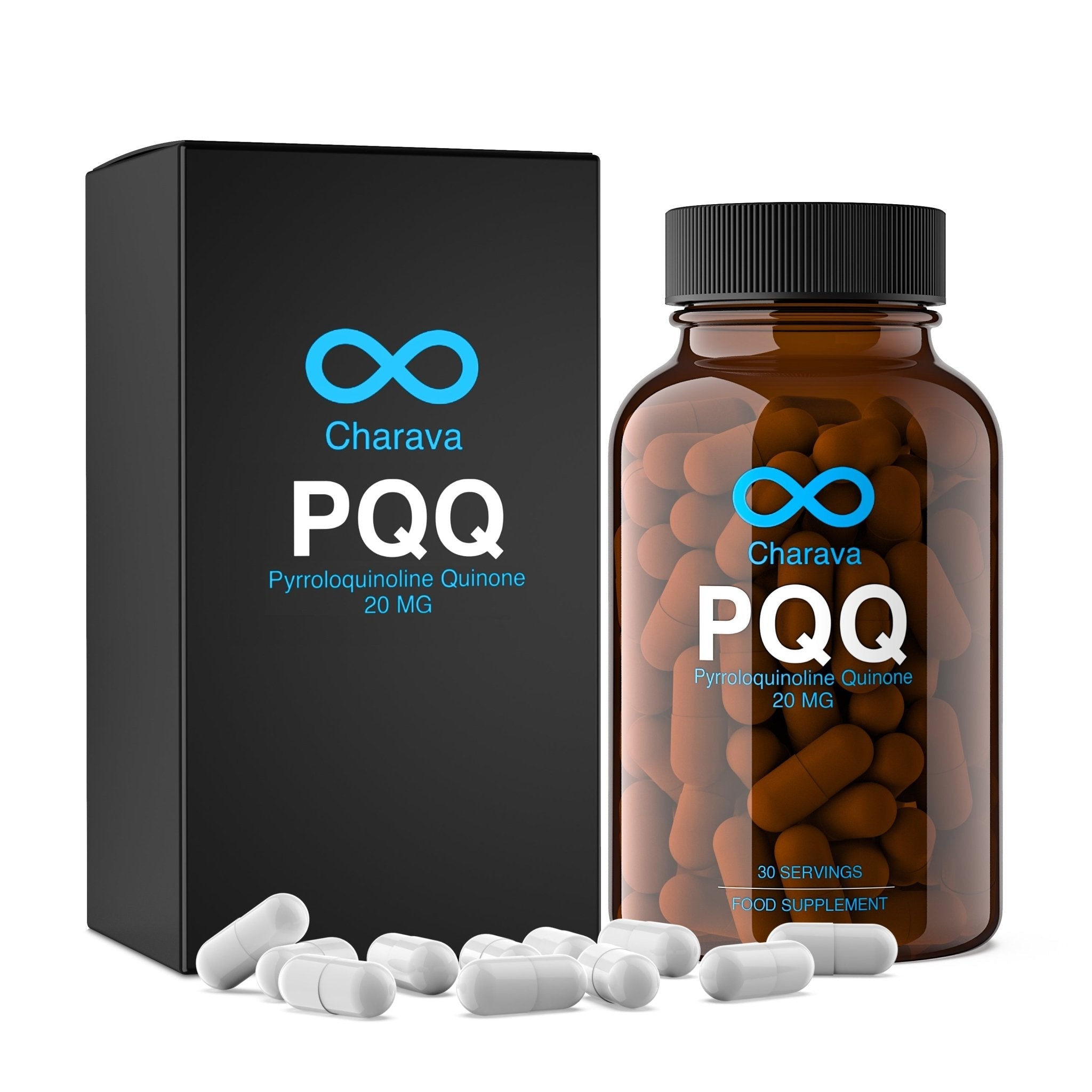 PQQ 20mg - Charava UK