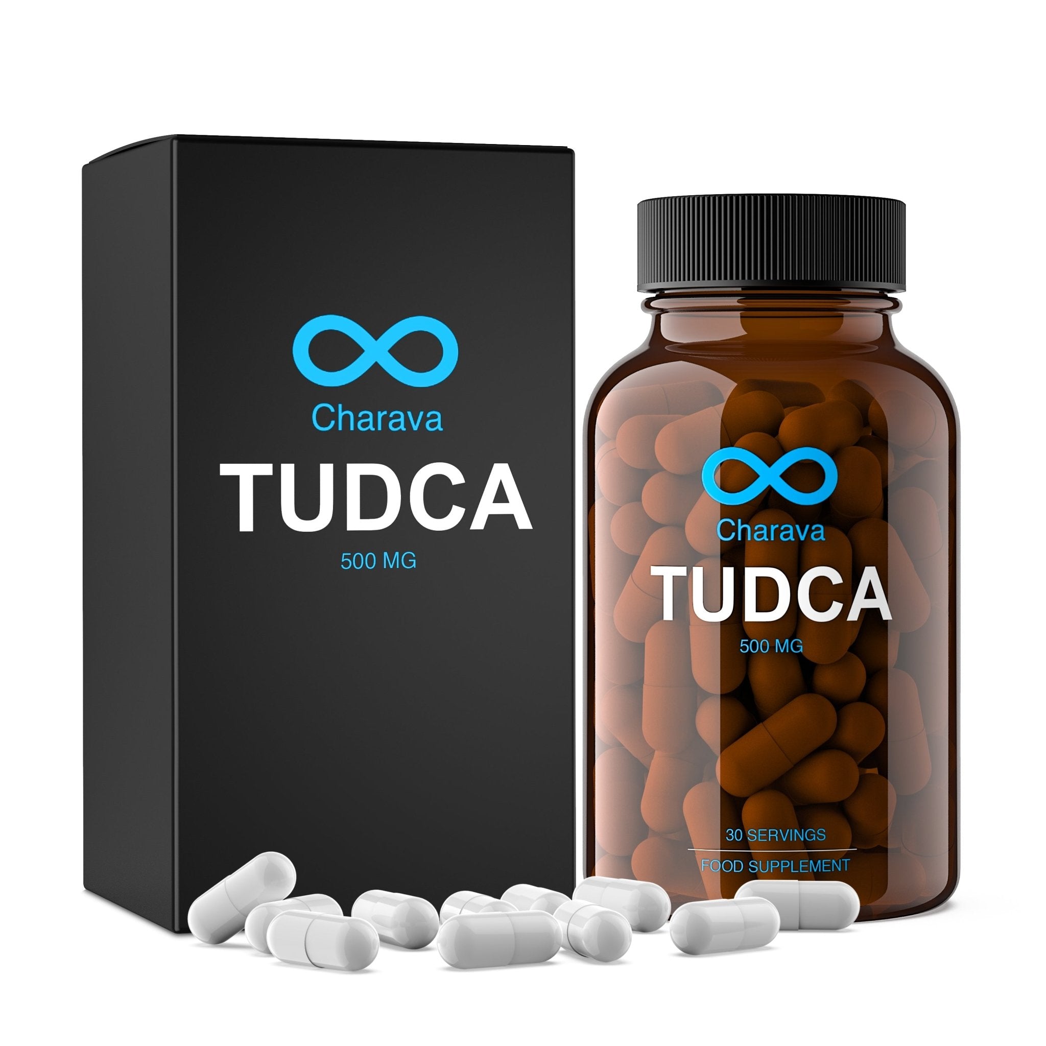 Tudca 500mg Capsules 